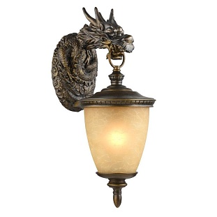 Светильник уличный настенный FAVOURITE Dragon 1716-1W
